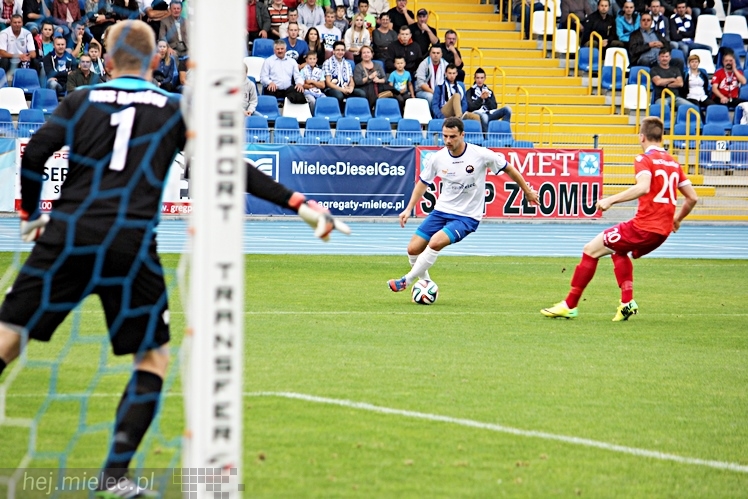 FKS Stal Mielec ? RKS Raków Częstochowa SA 1:0
