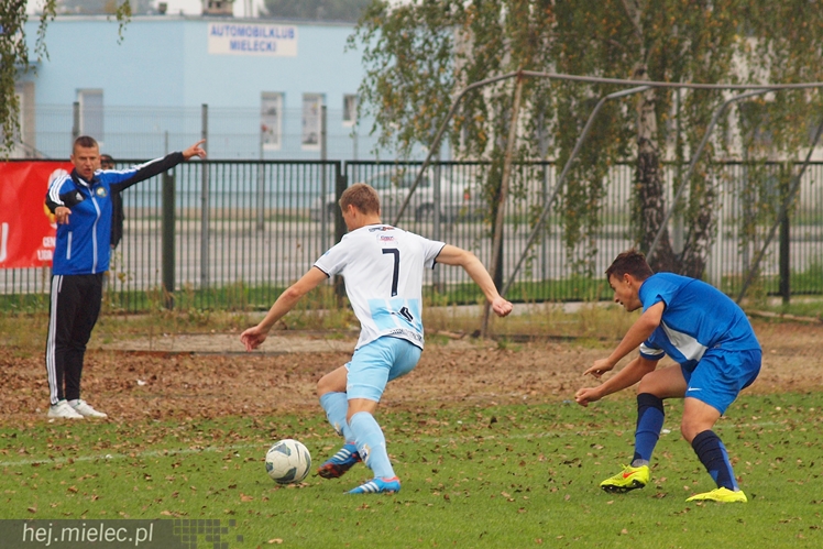 Remis w Centralnej Lidze Juniorów