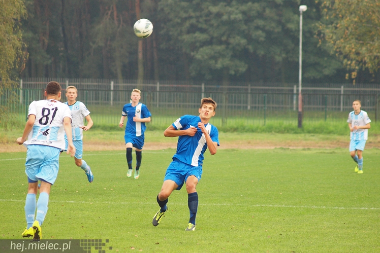 Remis w Centralnej Lidze Juniorów