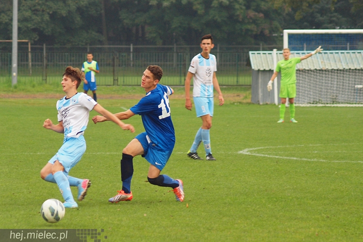 Remis w Centralnej Lidze Juniorów