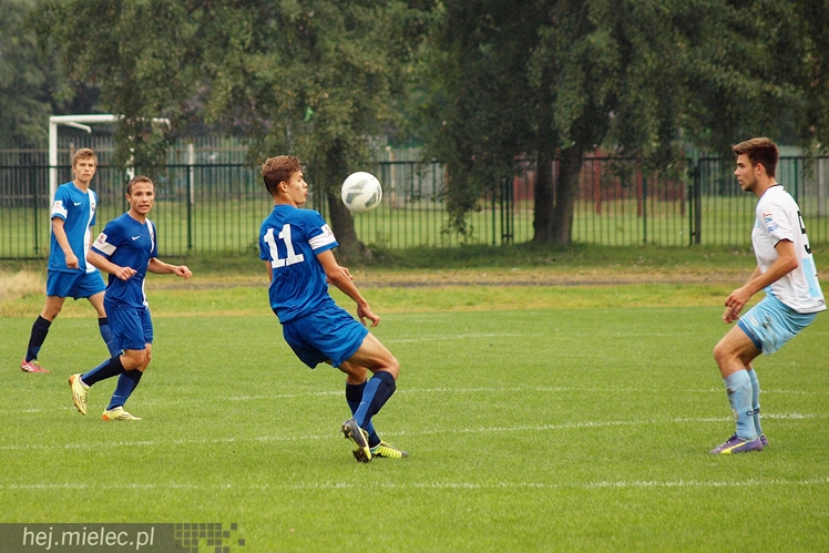 Remis w Centralnej Lidze Juniorów