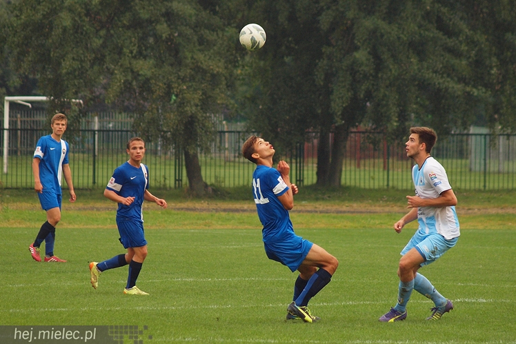 Remis w Centralnej Lidze Juniorów