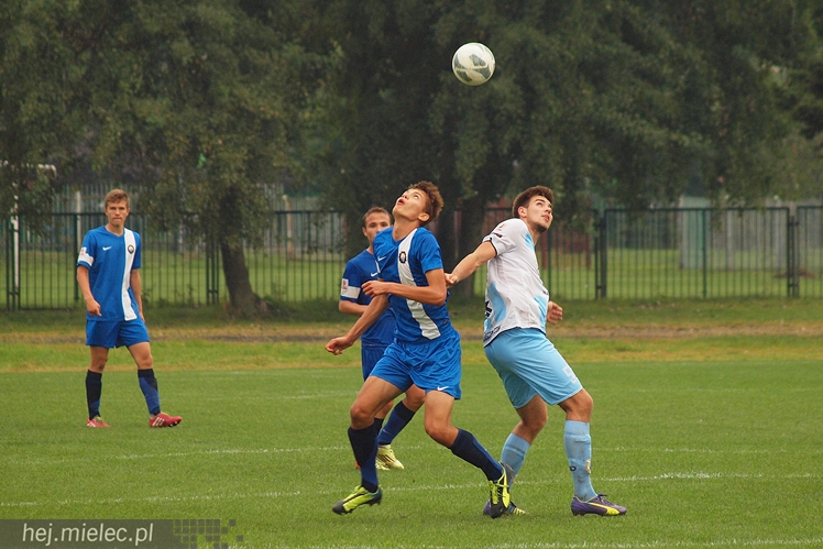 Remis w Centralnej Lidze Juniorów
