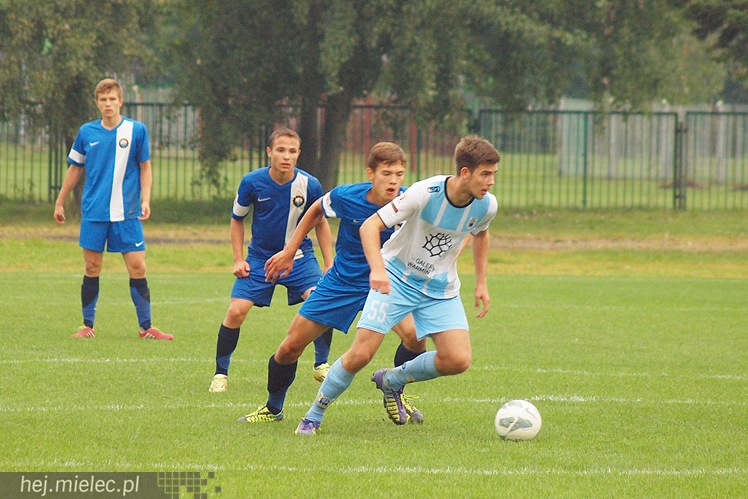 Remis w Centralnej Lidze Juniorów