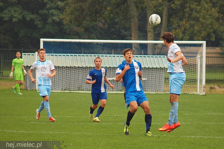 Remis w Centralnej Lidze Juniorów