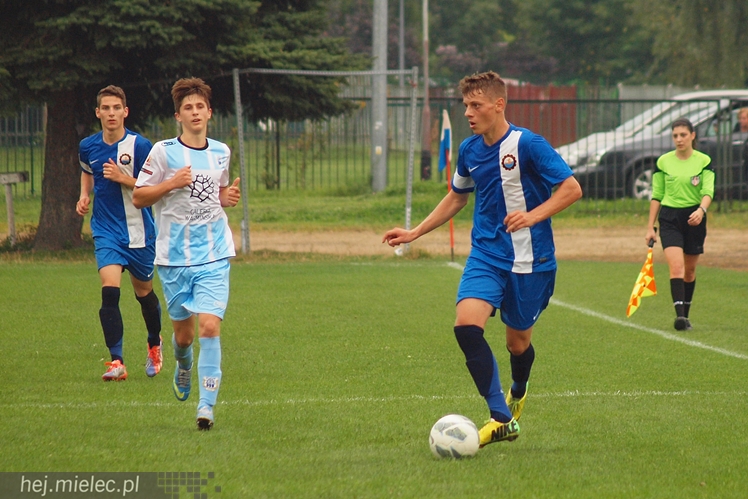 Remis w Centralnej Lidze Juniorów
