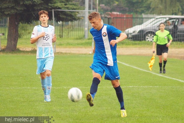 Remis w Centralnej Lidze Juniorów