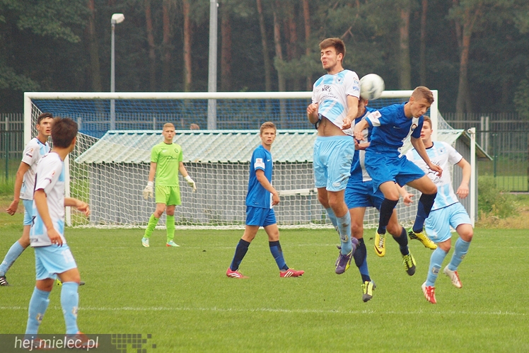 Remis w Centralnej Lidze Juniorów