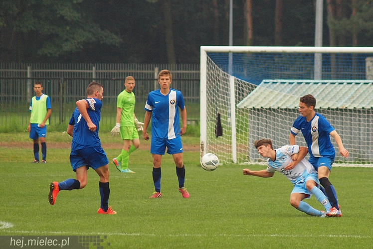 Remis w Centralnej Lidze Juniorów
