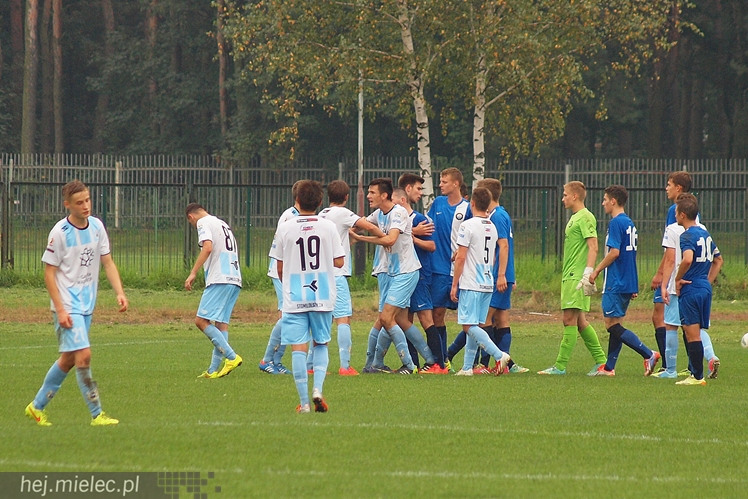 Remis w Centralnej Lidze Juniorów