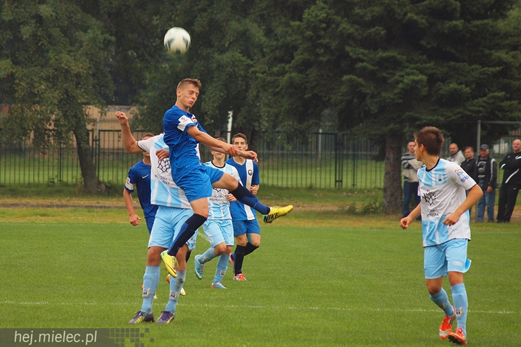 Remis w Centralnej Lidze Juniorów