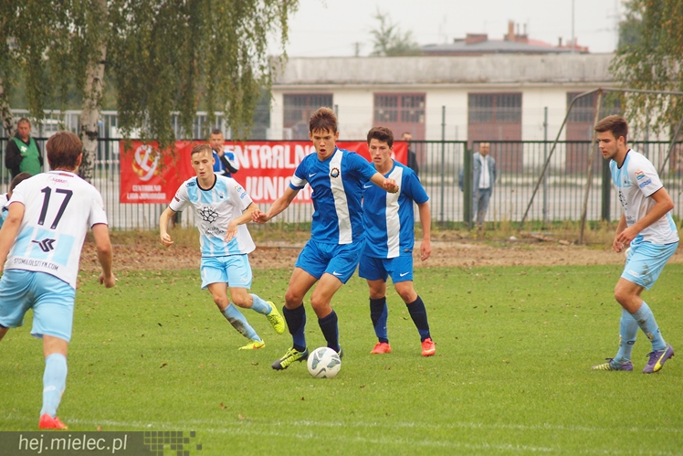 Remis w Centralnej Lidze Juniorów