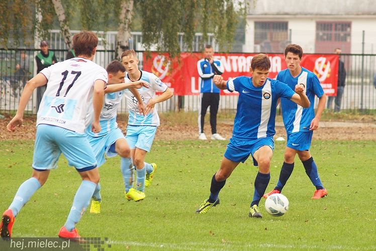 Remis w Centralnej Lidze Juniorów