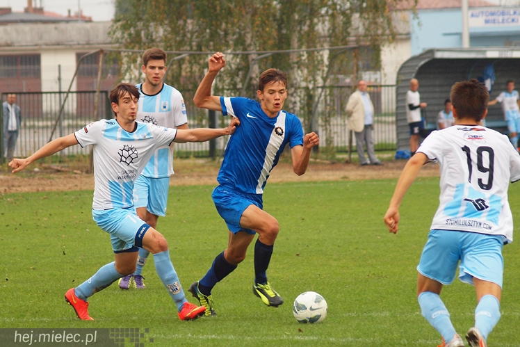 Remis w Centralnej Lidze Juniorów