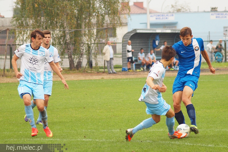 Remis w Centralnej Lidze Juniorów