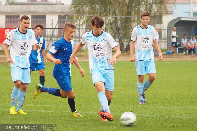 Remis w Centralnej Lidze Juniorów