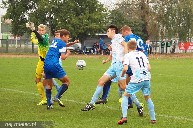 Remis w Centralnej Lidze Juniorów