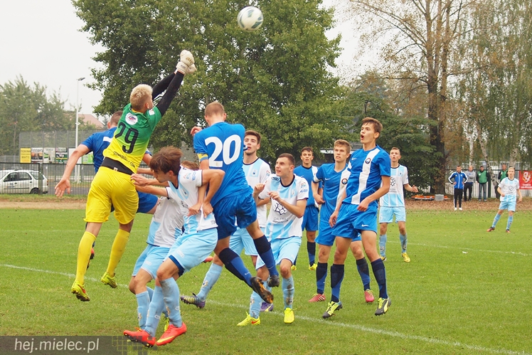 Remis w Centralnej Lidze Juniorów