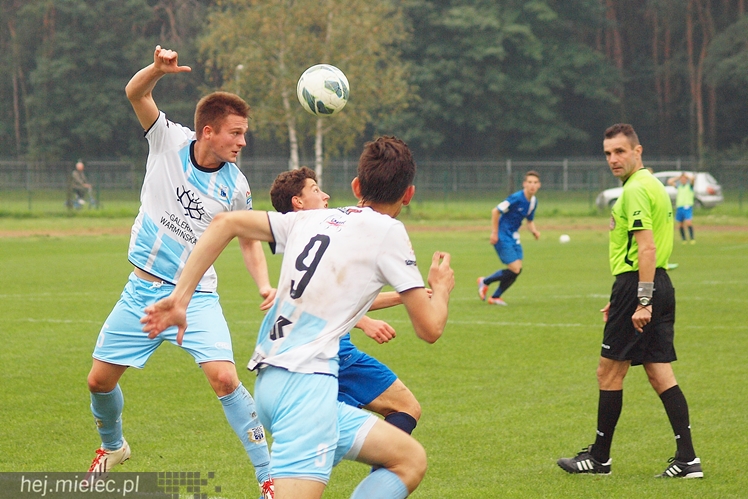 Remis w Centralnej Lidze Juniorów