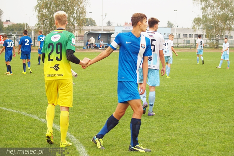 Remis w Centralnej Lidze Juniorów