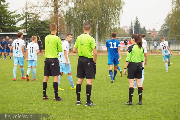 Remis w Centralnej Lidze Juniorów