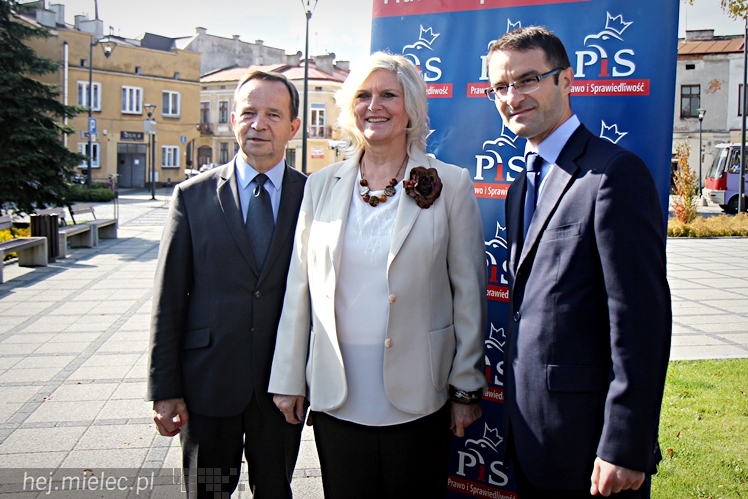 PiS przedstawił swoich kandydatów w wyborach samorządowych 2014