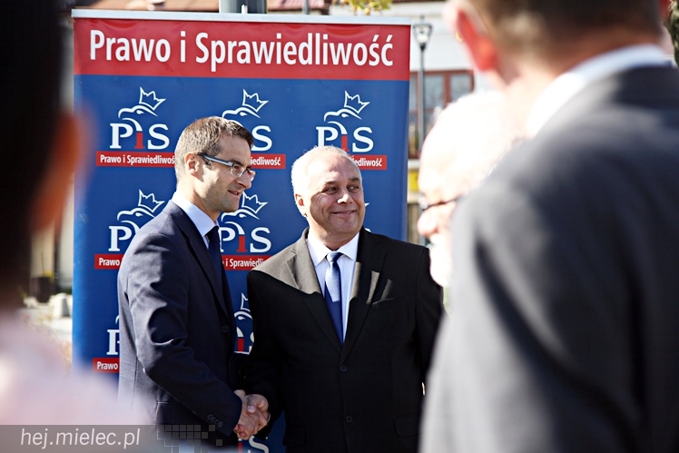 PiS przedstawił swoich kandydatów w wyborach samorządowych 2014