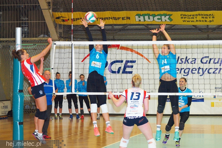 Szóstka Mielec przegrała premierowy mecz w 2 lidze siatkarek