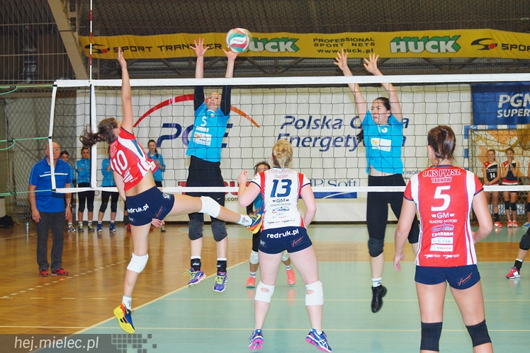 Szóstka Mielec przegrała premierowy mecz w 2 lidze siatkarek