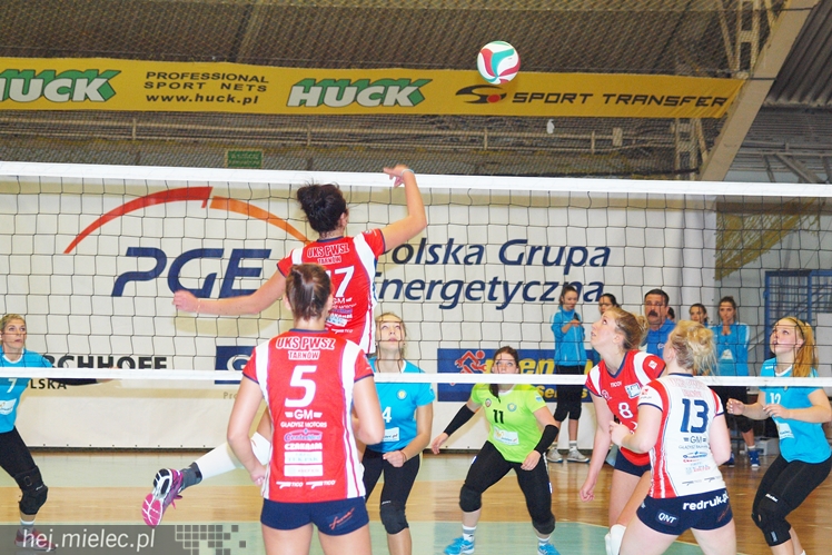 Szóstka Mielec przegrała premierowy mecz w 2 lidze siatkarek