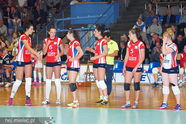 Szóstka Mielec przegrała premierowy mecz w 2 lidze siatkarek