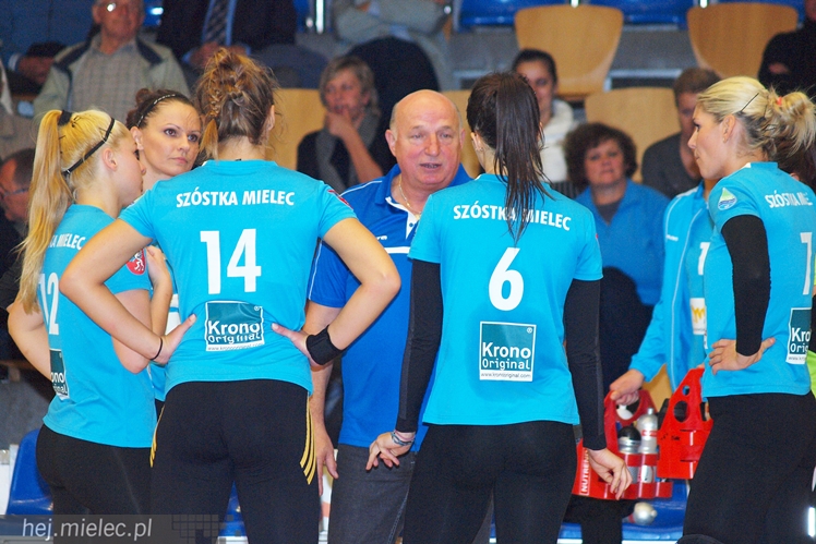 Szóstka Mielec przegrała premierowy mecz w 2 lidze siatkarek