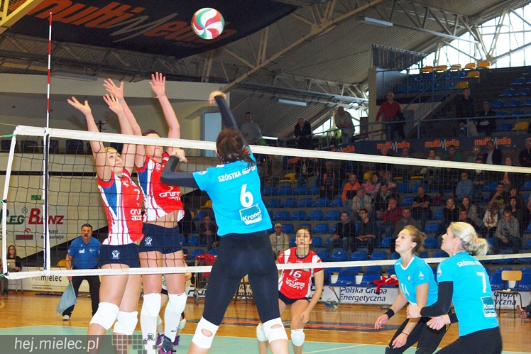 Szóstka Mielec przegrała premierowy mecz w 2 lidze siatkarek