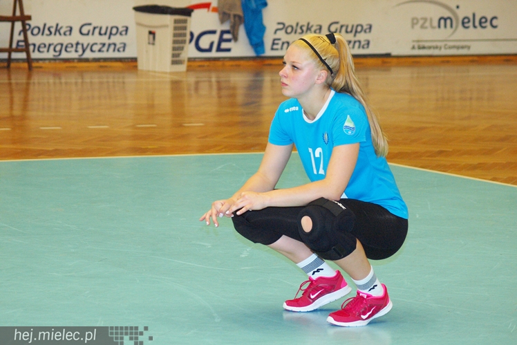 Szóstka Mielec przegrała premierowy mecz w 2 lidze siatkarek