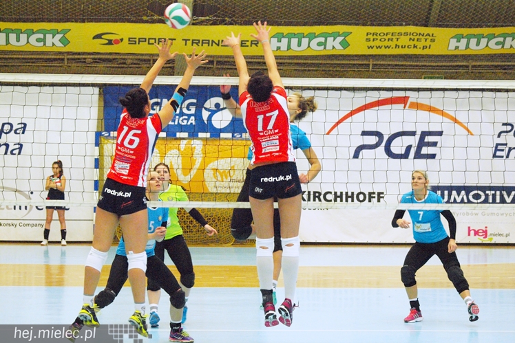 Szóstka Mielec przegrała premierowy mecz w 2 lidze siatkarek