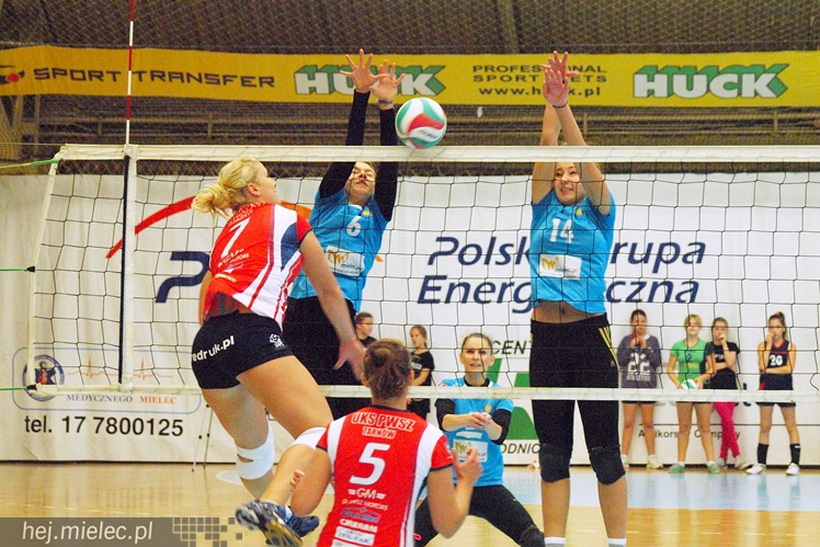 Szóstka Mielec przegrała premierowy mecz w 2 lidze siatkarek