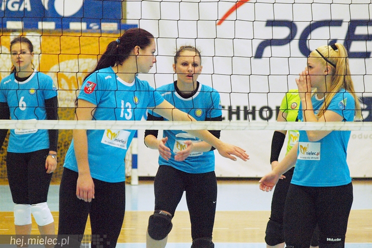 Szóstka Mielec przegrała premierowy mecz w 2 lidze siatkarek