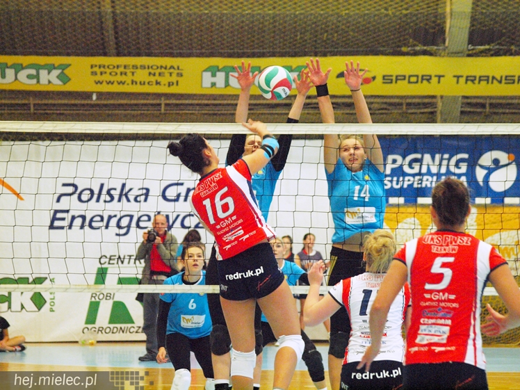 Szóstka Mielec przegrała premierowy mecz w 2 lidze siatkarek