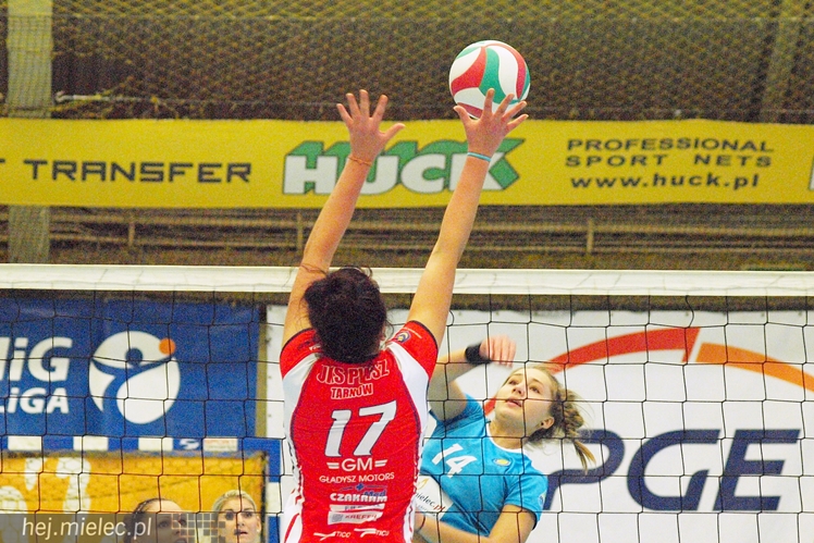 Szóstka Mielec przegrała premierowy mecz w 2 lidze siatkarek