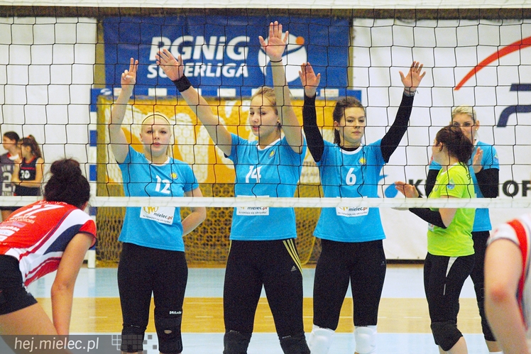 Szóstka Mielec przegrała premierowy mecz w 2 lidze siatkarek