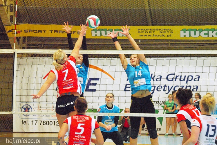 Szóstka Mielec przegrała premierowy mecz w 2 lidze siatkarek