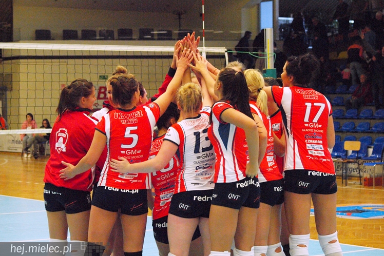 Szóstka Mielec przegrała premierowy mecz w 2 lidze siatkarek