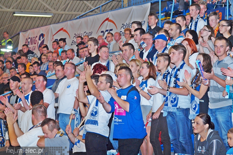 Stal Mielec uległa Górnikowi Zabrze w meczu czołówki PGNiG Superligi piłkarzy ręcznych