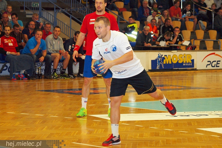 Stal Mielec uległa Górnikowi Zabrze w meczu czołówki PGNiG Superligi piłkarzy ręcznych