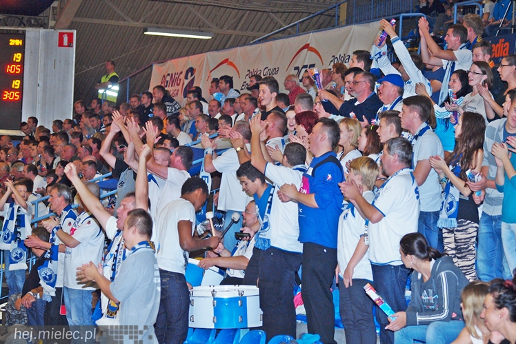 Stal Mielec uległa Górnikowi Zabrze w meczu czołówki PGNiG Superligi piłkarzy ręcznych