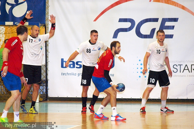Stal Mielec uległa Górnikowi Zabrze w meczu czołówki PGNiG Superligi piłkarzy ręcznych