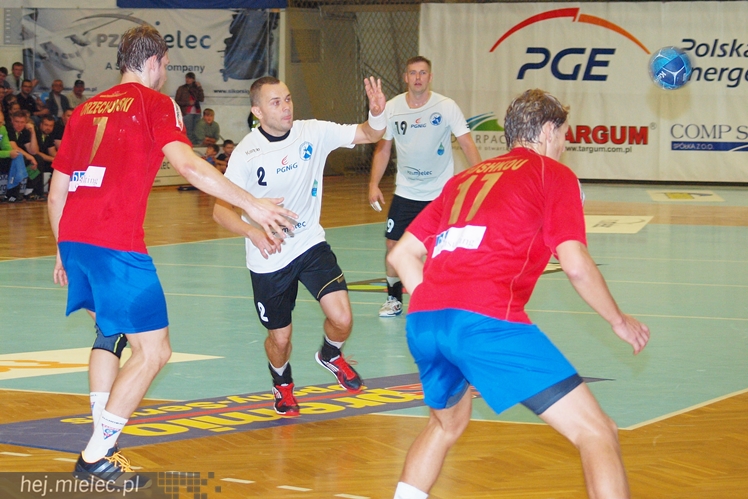 Stal Mielec uległa Górnikowi Zabrze w meczu czołówki PGNiG Superligi piłkarzy ręcznych