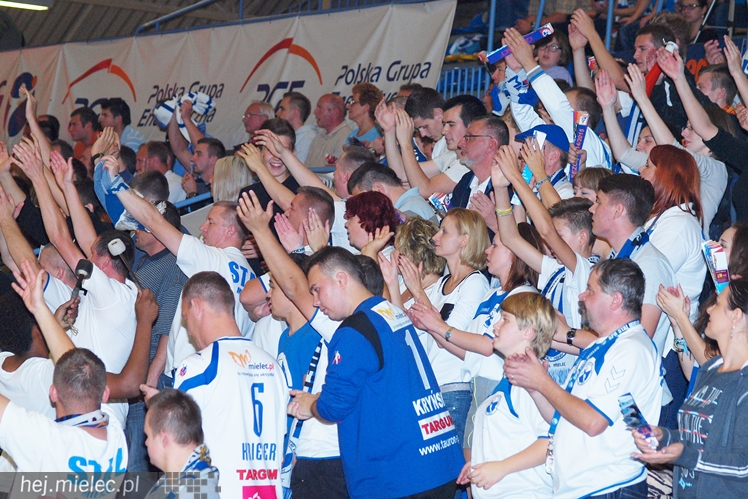 Stal Mielec uległa Górnikowi Zabrze w meczu czołówki PGNiG Superligi piłkarzy ręcznych