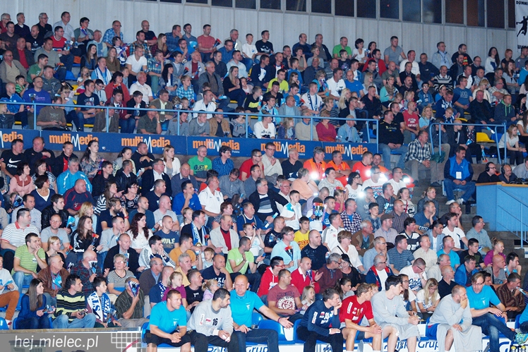 Stal Mielec uległa Górnikowi Zabrze w meczu czołówki PGNiG Superligi piłkarzy ręcznych
