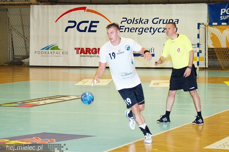 Stal Mielec uległa Górnikowi Zabrze w meczu czołówki PGNiG Superligi piłkarzy ręcznych